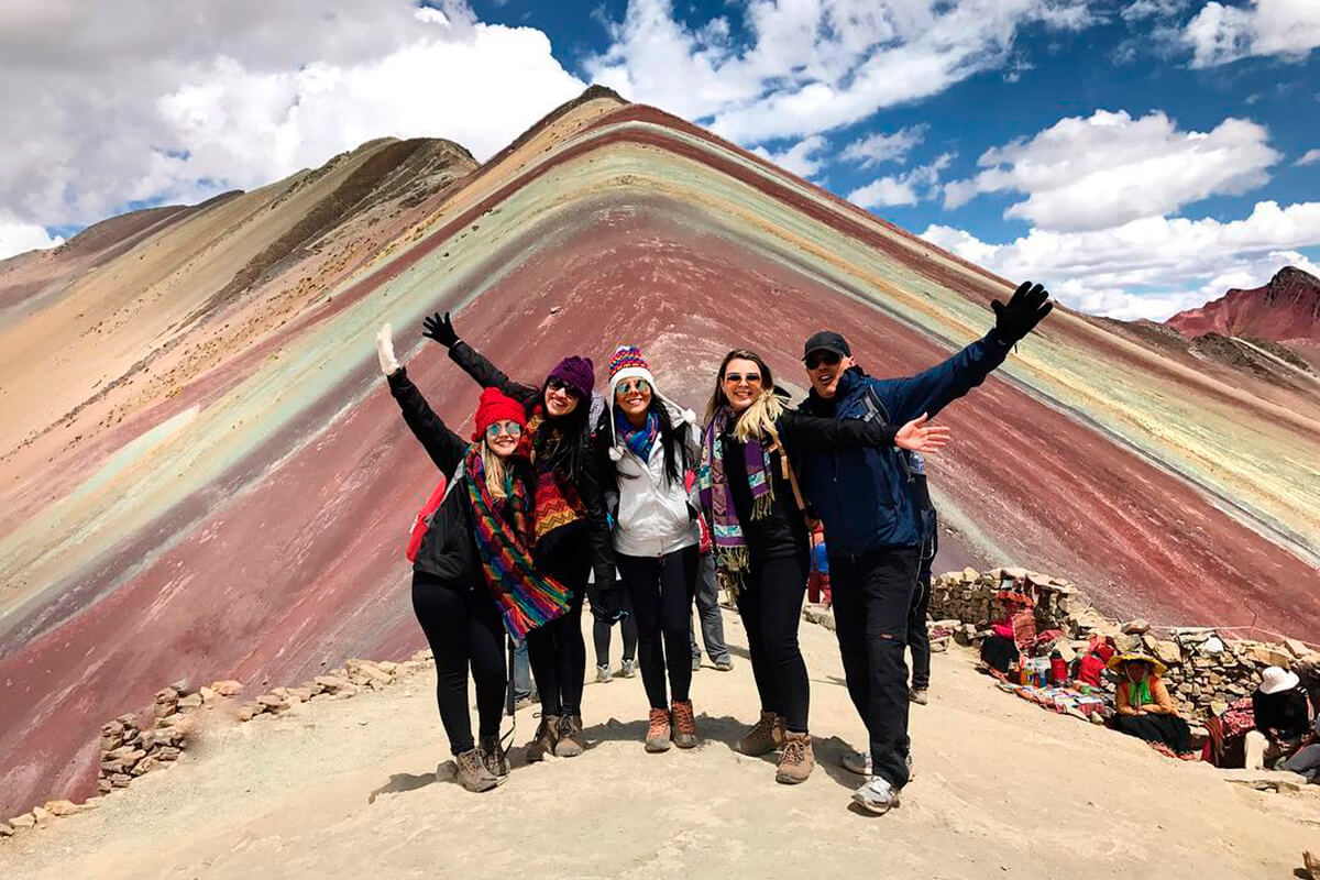 Montaña de Colores Vinicunca