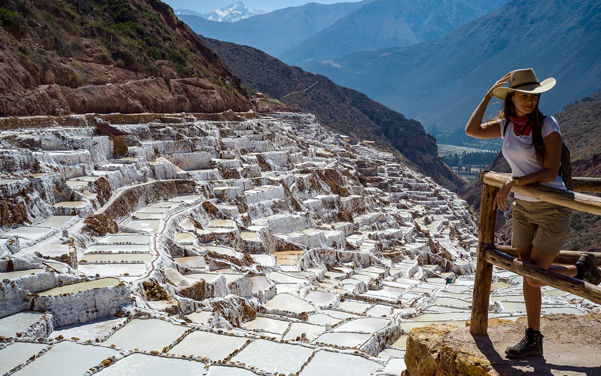 Maras, Moray y Salineras